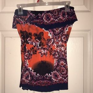 Rue21 Strapless Summer Shirt